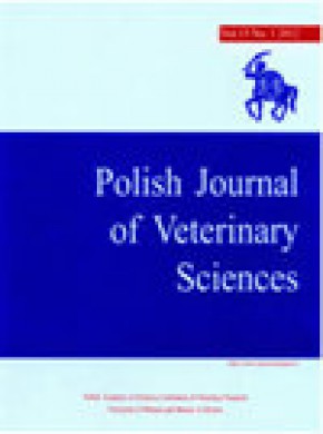 Polish Journal Of Veterinary Sciences期刊