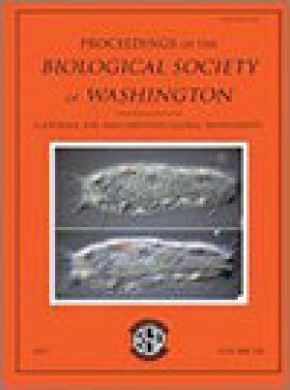 Proceedings Of The Biological Society Of Washington期刊