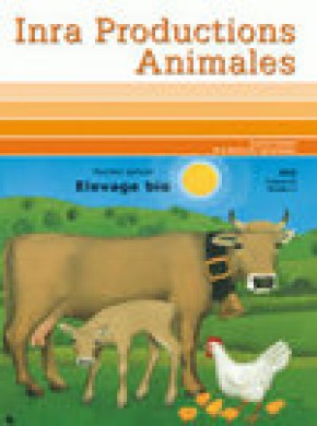Inra Productions Animales期刊