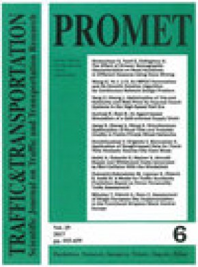 Promet-traffic & Transportation期刊