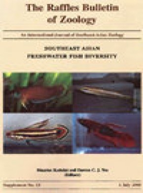Raffles Bulletin Of Zoology期刊