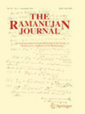 Ramanujan Journal期刊