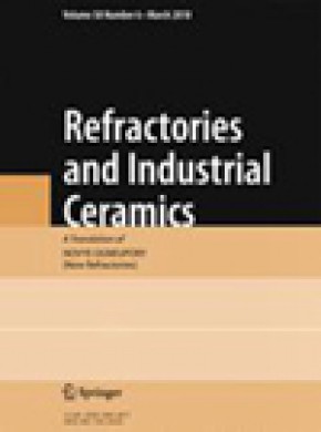 Refractories And Industrial Ceramics期刊