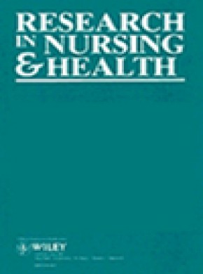 Research In Nursing & Health期刊