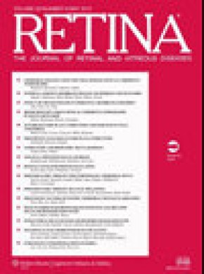 Retina-the Journal Of Retinal And Vitreous Diseases期刊