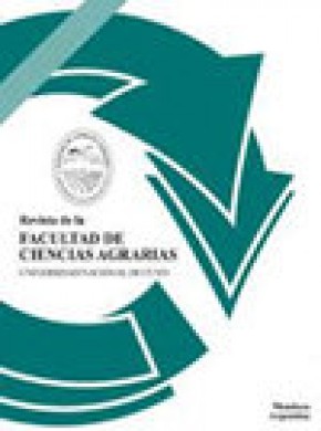 Revista De La Facultad De Ciencias Agrarias期刊