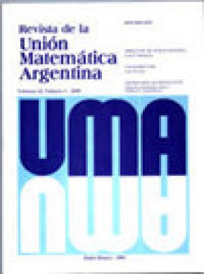 Revista De La Union Matematica Argentina期刊