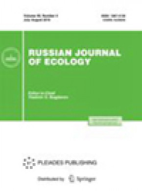 Russian Journal Of Ecology期刊