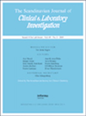 Scandinavian Journal Of Clinical & Laboratory Investigation期刊