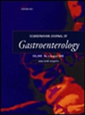 Scandinavian Journal Of Gastroenterology期刊