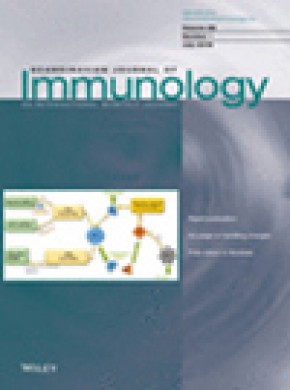 Scandinavian Journal Of Immunology期刊