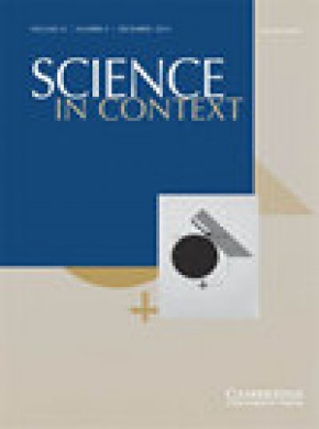Science In Context期刊