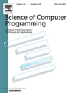 Science Of Computer Programming期刊