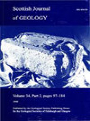 Scottish Journal Of Geology期刊
