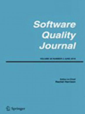 Software Quality Journal期刊