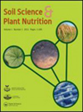 Soil Science And Plant Nutrition期刊