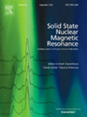 Solid State Nuclear Magnetic Resonance期刊