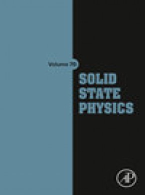 Solid State Physics期刊