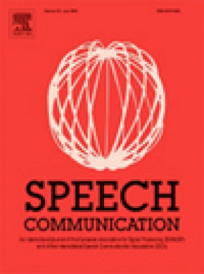 Speech Communication期刊