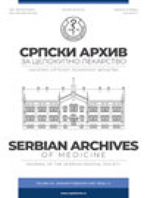 Srpski Arhiv Za Celokupno Lekarstvo期刊
