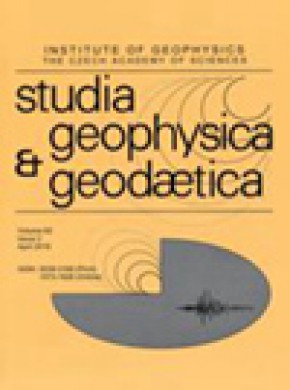 Studia Geophysica Et Geodaetica期刊
