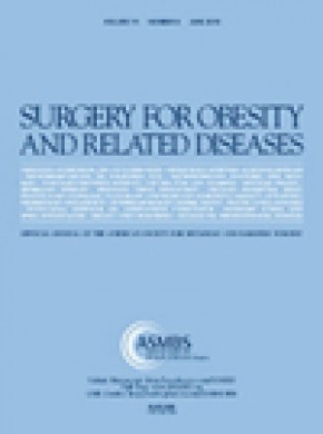 Surgery For Obesity And Related Diseases期刊