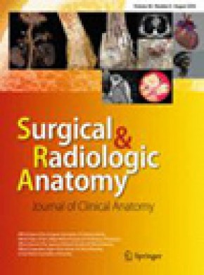 Surgical And Radiologic Anatomy期刊