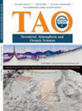 Terrestrial Atmospheric And Oceanic Sciences期刊