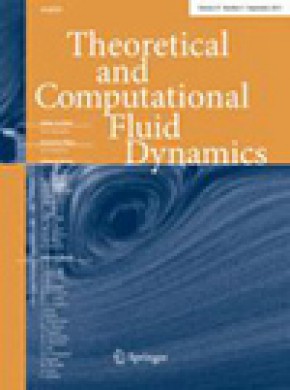 Theoretical And Computational Fluid Dynamics期刊