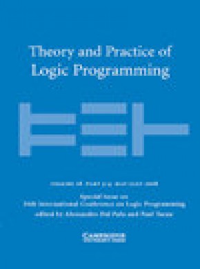 Theory And Practice Of Logic Programming期刊