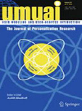 User Modeling And User-adapted Interaction期刊