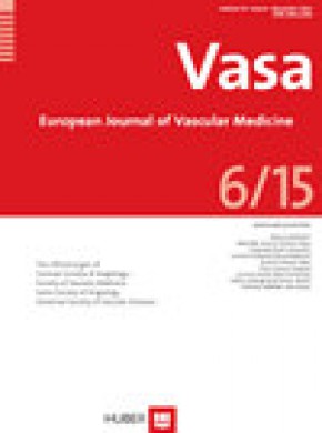 Vasa-european Journal Of Vascular Medicine期刊