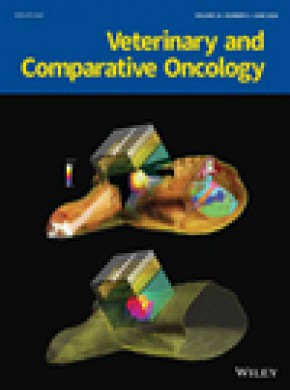 Veterinary And Comparative Oncology期刊