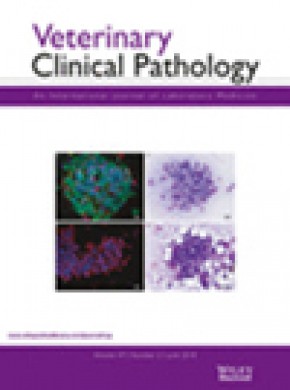 Veterinary Clinical Pathology期刊