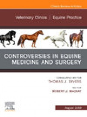 Veterinary Clinics Of North America-equine Practice期刊