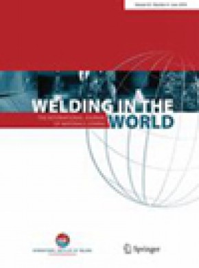 Welding In The World期刊