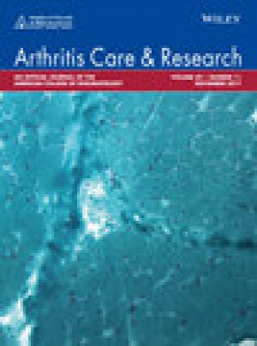 Arthritis Care & Research期刊
