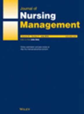 Journal Of Nursing Management期刊