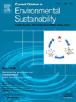 Current Opinion In Environmental Sustainability期刊