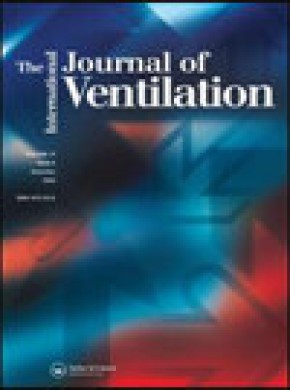 International Journal Of Ventilation期刊