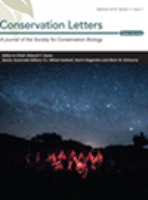 Conservation Letters期刊
