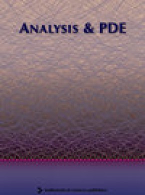 Analysis & Pde期刊