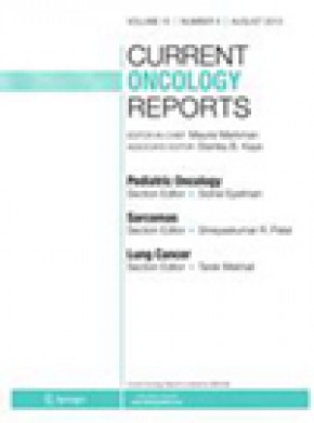 Current Oncology Reports期刊