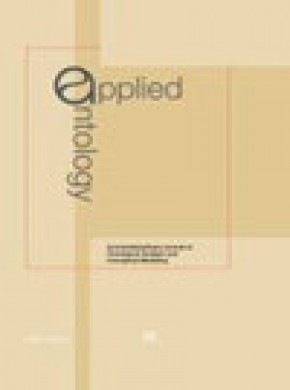 Applied Ontology期刊