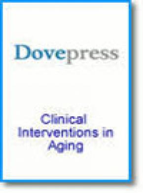 Clinical Interventions In Aging期刊
