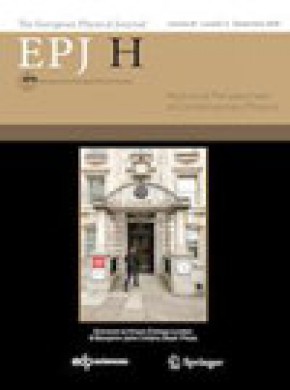 European Physical Journal H期刊