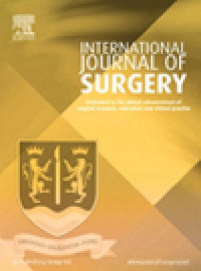 International Journal Of Surgery期刊