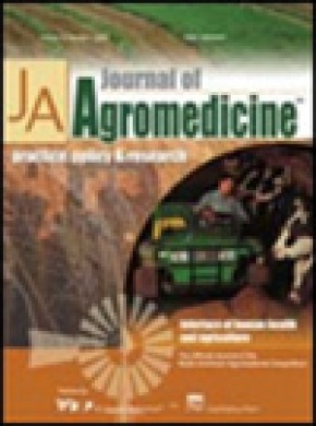 Journal Of Agromedicine期刊