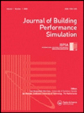 Journal Of Building Performance Simulation期刊