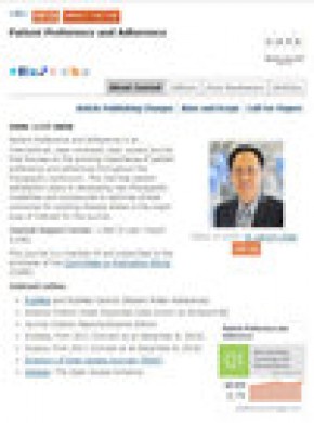 Patient Preference And Adherence期刊